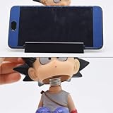 Goku Phone Bracket, Goku Shaking Head Car Decoration, Dragon Ball Z Home Decoration, Goku Decor for Home,Car,Party Cake