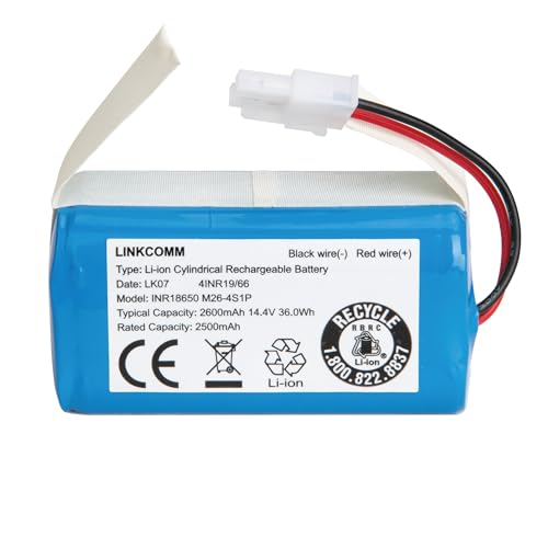 LINKCOMM Battery Replacement for ILIFE A4s, A4s pro, A4, A6, A7, A8, A9 Robotic Vacuum Cleaners, Model PX-B020 Battery