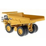 Diecast Masters Caterpillar 777D Off-Highway Truck, Core Classics Series Cat Trucks & Construction Equipment | 1:50 Scale Model Diecast Collectible Model 85104C