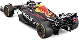 1:18 Scale Diecast Model Car Compatible with Oracle Red Bull Racing RB19 2023#1 Max Verstappen Champion F1 World Championship Race Series by Bburago 18003MV