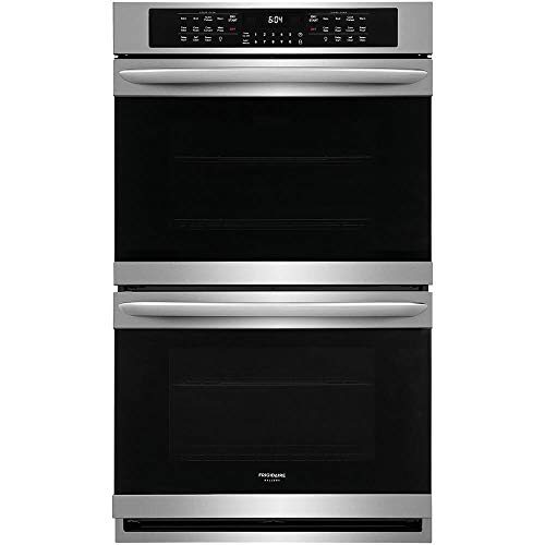 Frigidaire FGET3066UF 30" Gallery Series Double Electric Wall Oven with Convection in Stainless Steel