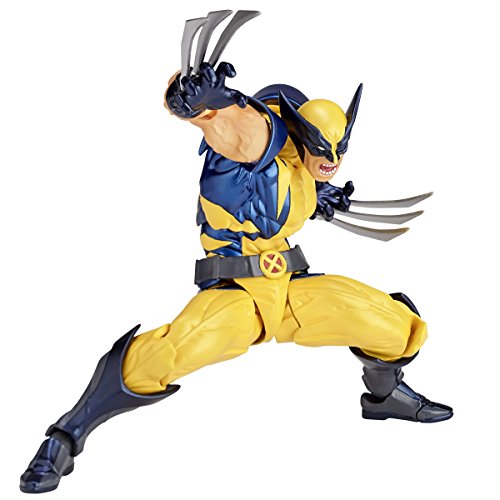 Figure Complex Amazing Yamaguchi Wolverine approx. 6.1 in (155mm) ABC & PVC Painted Action Figure Revoltech