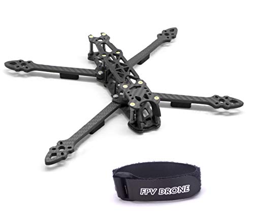 FPVDrone 295mm FPV Racing Drone Frame 7inch Carbon Fiber Quadcopter FPV Freestyle Frame with 5mm Arms