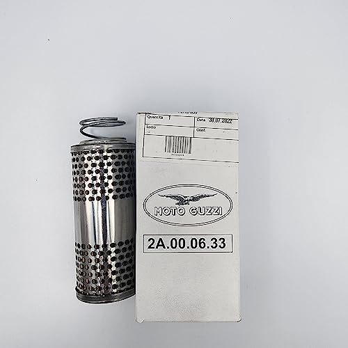 2A000633 Oil Filter Moto-Guzzi OEM- OEM Compatible: GU27153085, 2A000633 | Moto Guzzi Oil Filter(Moto Guzzi V7 II Stone II 2016-2016)