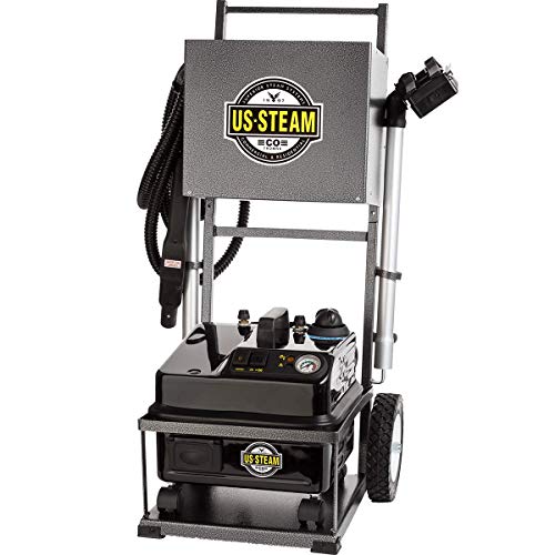 US Steam US6100 Eagle Vapor Commercial Steam Cleaner with Cart