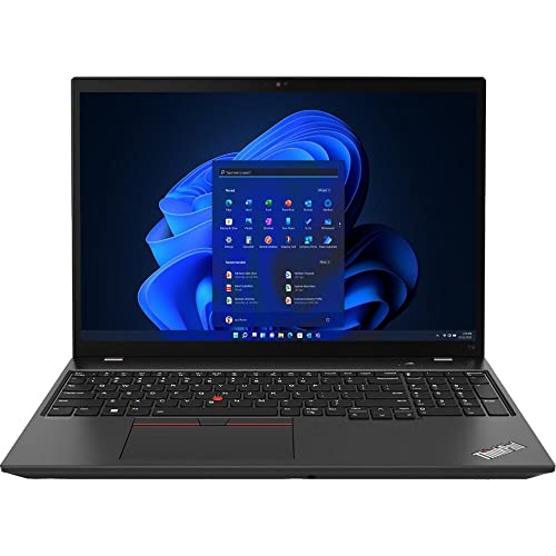 Lenovo 2023 Laptop | ThinkPad T16 Gen 1 | 16" 1920 x 1200 Touchscreen LED-Backlit | Intel Core i7-1260P 12-Core | 32GB DDR4 | 2TB SSD | Windows 11 Pro | Wi-Fi 6E - Backlit Keyboard - Thunder Black