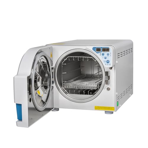18L Automatic Autoclave Steam Sterilizer With Dry Function Digital LCD Screen Science Chamber Equipment