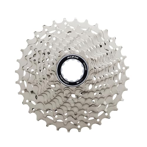 Zenlux 105 Ultegra CS R7000 11 Speed MTB Road Bike Cassette 11-28T/30T/32T/34T 25T Sprocket 11V Bicycle Freewheel (11-32T)