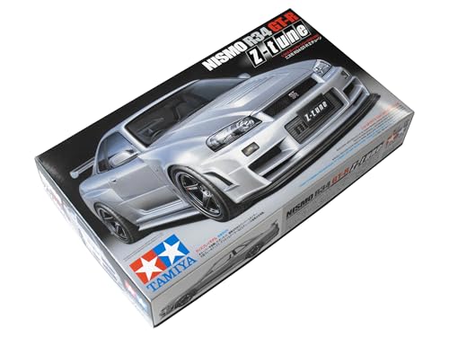 Tamiya Nissan Skyline GT-R R34 - Nismo Z-Tune 1/24 Scale Model Kit 24282