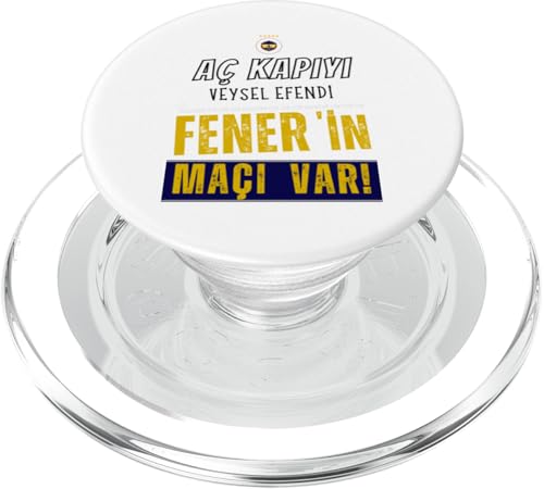 Fenerbahce 1907 - Fener'in Maci Var PopSockets PopGrip for MagSafe