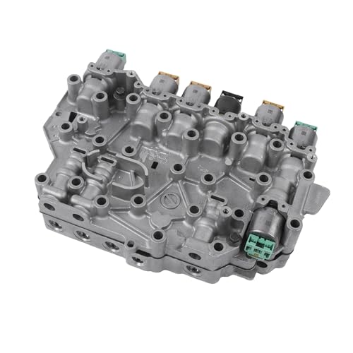 Kessocco 6F35 Transmission Valve Body With Solenoids 6 Speed Gearbox Valve Body Replacement for Ford Taurus Fusion Escape Explorer Edge Transit Connect Lincoln MKC MKZ MKT