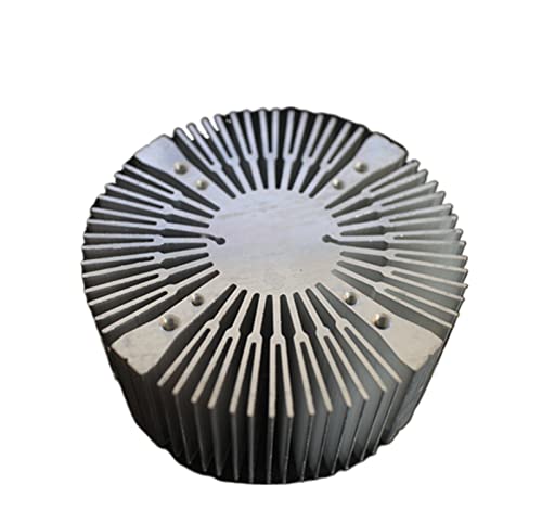 NICHANGHUA 90 * 40mm Aluminium Heatsink Round for 20W 30W 50W 100W High Power Led for DIY