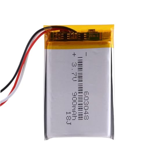 BWKZWKWM 603048 3Lines 3.7V 900mAh Lithium Rechargeable Battery 1PCS