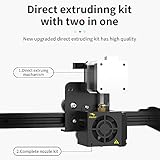 Creality Original Ender 3 Direct Drive Upgrade Kit, Comes with 42-40 Stepper Motor Hotend Kit, 1.75mm Direct Drive Extruder Fan and Cables Support Flexible TPU Filament