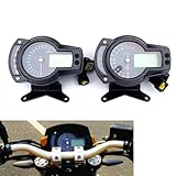 Motorcycle Speedometer Motorcycle Digital LED Speedometer Instrument Assembly Odometer Display for BN TNT 600 BJ600GS BJ600GS-3 for Ke&eway RK6