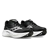 Saucony Men's Endorphin Speed 4 Sneaker, Black, 10