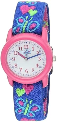 Timex TIME Machines® 29mm Elastic Fabric Kids Watch