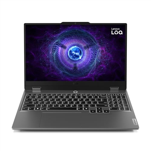 Lenovo LOQ Essential 15.6" FHD 144Hz Gaming Notebook Intel Core i5-12450HX 8GB DDR5 512GB SSD NVIDIA GeForce RTX 2050 Luna Grey