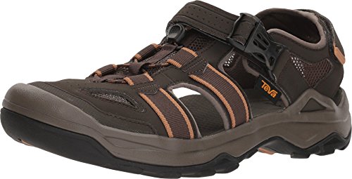 Teva Men's Omnium 2 Sport Sandal, Black Olive, 8 Medium US