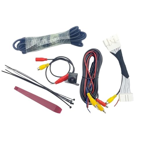 Reverse Backup Camera Kit Compatible For Toyota Hilux 2020 2021 2022 2023 2024 OEM Stereo to Add Reverse Camera