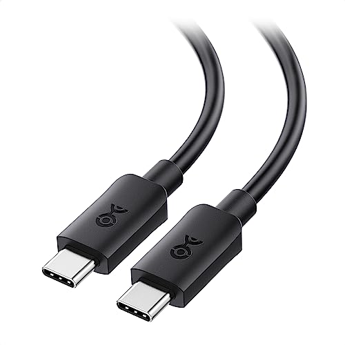 Cable Matters 2-Pack 20Gbps USB C to USB C Monitor Cable 6 ft / 1.8m, Supports Up to [8K@30Hz / 4K@120Hz Video, 240W Charging, 20Gbps Data Transfer], USB C Video Cable/USB C Display Cable with USB 3.2