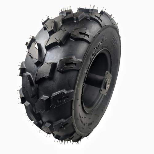CLEO 19 * 7-8 Black Rear Wheel Assembly For Coleman Trail BT200X CT200U CT200U-EX Mini Bike