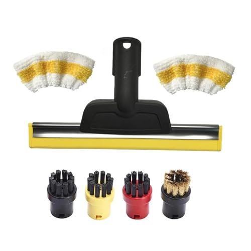 B01C-For Karcher Easyfix SC2 SC3 SC4 SC5 Steam Cleaner Floor Cloth Round Brush Window Nozzle Scraper Steam Cleaning Parts