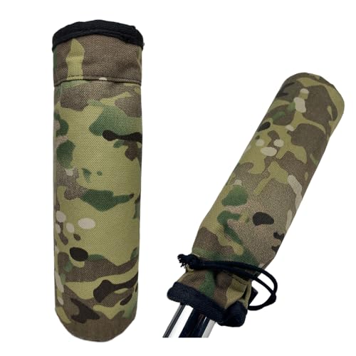 Buraku Heat Resistant Suppressor Sleeve Cover Hot Suppressor Storage Pouch Case (Camou)
