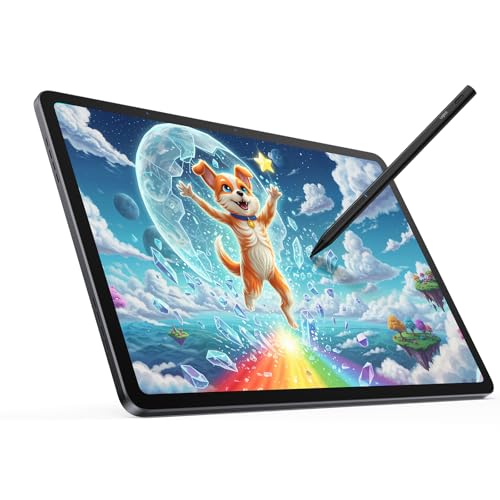 UGEE Fun Drawing PAD 14.25" 2.4K Standalone Drawing Tablet No Computer Needed - Portable Digital Art with 10000mAh Battery, Low Blue Light