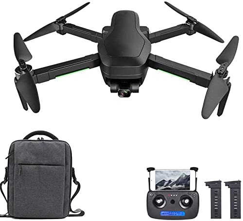 Beast SG906 PRO 2 GPS RC Drone with Camera 4K 3 Gimbal Brushless Motor 5G WiFi FPV Optical Flow Positioning Quadcopter Point of Interest Waypoint Flight 1200M 2 Battery