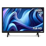 VIZIO 24-inch D-Series Full HD 1080p Smart TV with Apple AirPlay and Chromecast Built-in, Alexa Compatibility, D24f-J09, 2022 Model