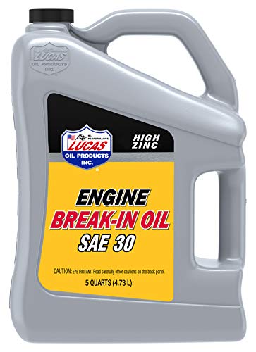 SAE 30 Break-In Oil/3x1/5 Quart