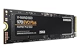 SAMSUNG 970 EVO Plus SSD 250GB NVMe M.2 Internal Solid State Drive with V-NAND Technology, Storage and Memory Expansion for Gaming, Graphics w/ Heat Control, Max Speed, MZ-V7S250B/AM