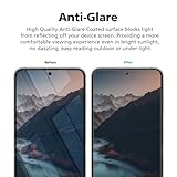 Diacube 2-Pack Anti Glare Matte Privacy Screen Protector for iPhone 16 Pro [Anti Spy PET Flexible Film][Anti Fingerprint][Highly Responsive Touch][Bubble-Free Easy Installation with Alignment Jig]