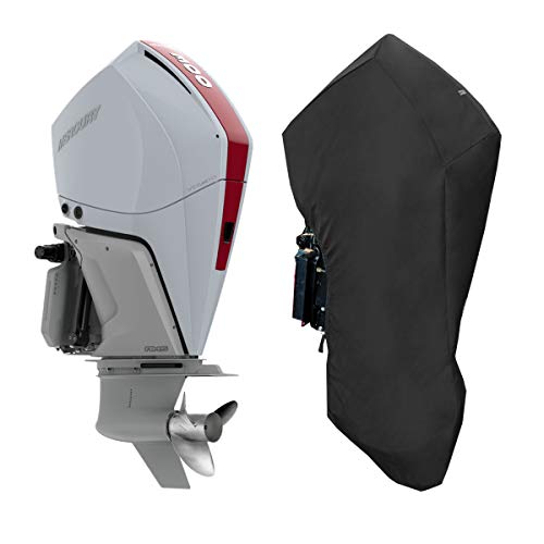 Oceansouth Custom Fit Full Covers for Mercury Outboard Engine (250-450HP/PRO XS 4STR V8 4.6L(from 2018 up to 2024), Leg Length:30")