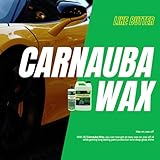 3D Carnauba Wax - High Gloss, Deep Shine Brazilian Carnauba Liquid Wax - Long Lasting UV Paint Protection - Easy Application on Cars, RVs, Boats, Motorcycles - Non-Staining Detailing Products 16oz.