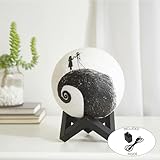 Idea Nuova Disney The Nightmare Before Christmas Spiral Hill LED Color Changing Mood Light