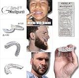 Zero-G Sports Mouthguard 2-Pack, Clear - Adult Size - Dental Grade Custom Fit - Basketball, Football, Soccer, Baseball, Hockey, Lacrosse, Grinding