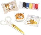 Zen Homare Cute Bears Rilakkuma Sewing Kit: Perfect for Beginners & Crafting