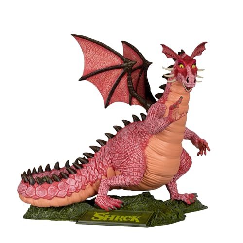 McFarlane Toys - DreamWorks Dragon (Shrek) 12in Posed Figure 30th Anniversary