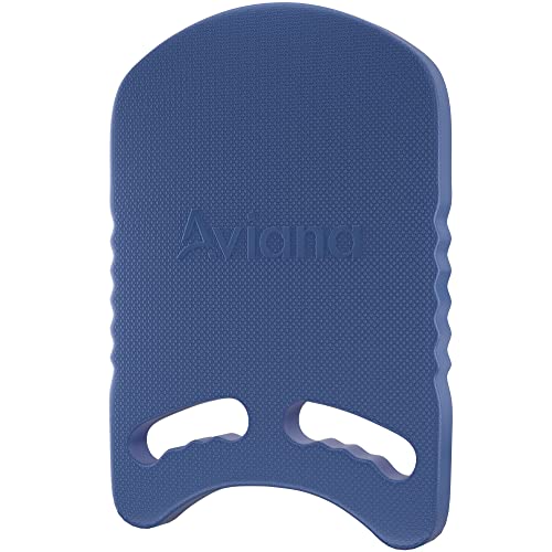Kickboard Adult & Youth Swim Buoy Aid Leg Kick Exercise Training Float for Swimming Pool or Open Water Foam Equipment | High Buoyancy | Non-Slip | EVA Material & BPA Free (Blue)