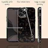 Artisticases Custom Tort Tortoiseshell Initials Name Case, Personalized Name Case, Compatible with iPhone 16 Pro Max, 15 Plus, 14, 13 Mini, 12, 11, X/XS Max, ‎XR, 7/8‎ - Vertical