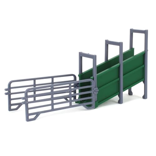 1/64 Green Plastic Cattle Loading Chute 64-310-GR