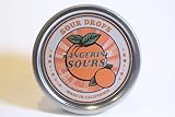 Variety Flavor Sour Hard Candy Drops | Sour Tangerine, Sour Watermelon, Sour Blue Raspberry Hard Candy Drops | 3.5 Ounce Tins - 3 Pack