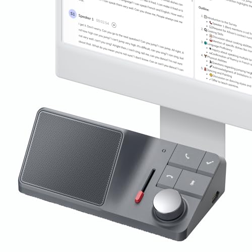 H1 AI Voice Recorder, Free AI Transcription & Summarization, 1000 Hrs Voice Recording, 57 Languages, VoiceMark, Wireless Earphone, AI Note Voice Recorder for Meetings/Calls/Lectures(H1)