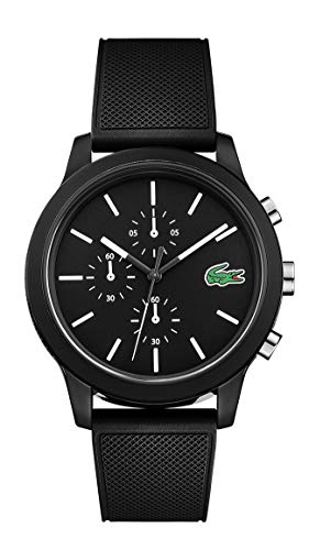 Lacoste 12.12 Men's Chronograph Watch - TR90 Case Quartz - Premium Sporty Fashion Timepiece