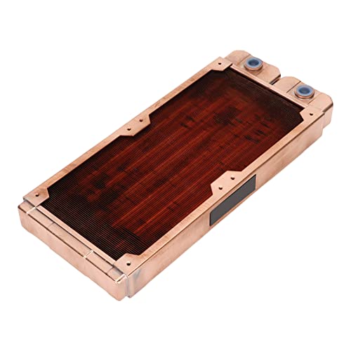 All Copper Heat Exchanger Radiator Computer Water Cooling Radiator 7mm DIY Computer Radiator for PC CPU Water Cool System