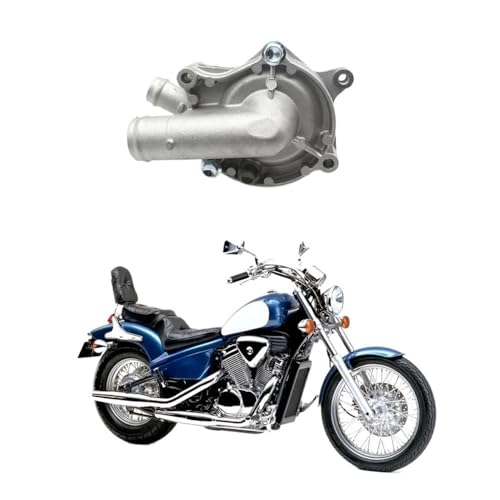 XZXZAD Water Pump Engine Radiator Pump Compatible for Honda VRX400 T NC33 NV400 NV600 NC40 Compatible for Shadow Slasher Motorcycle Steed 400 VLX VT600