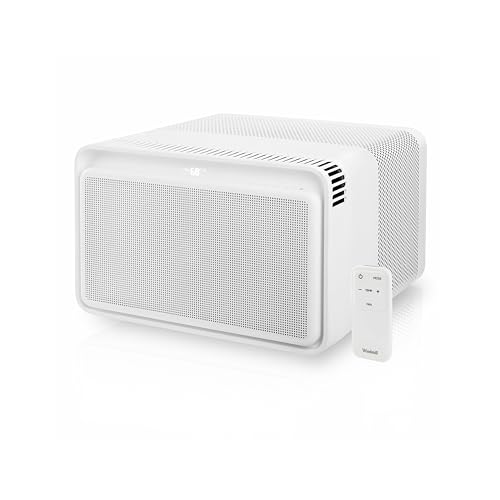 Windmill 10,000 BTU Inverter Window Air Conditioner with WhisperTech - Ultra-Quiet & Smart, Cools up to 450 Sq. Ft. - Easy Install, App/Wi-Fi, Voice-Enabled, Remote Control, High Energy Efficiency