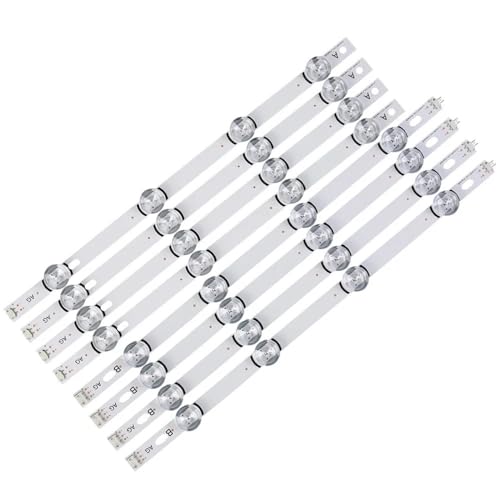 PCXPYGEYV 6V 2W 400mm+425.5mm LED TV Backlight Strip Compatible with LG 42LB Direct .0 42INCH REV7 42LB582V 42LX330C 42LX530S 42LF6200 42LB5600
